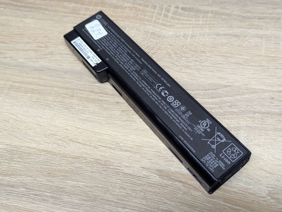 Б/В Оригінальна акумуляторна батарея HP CC06XL