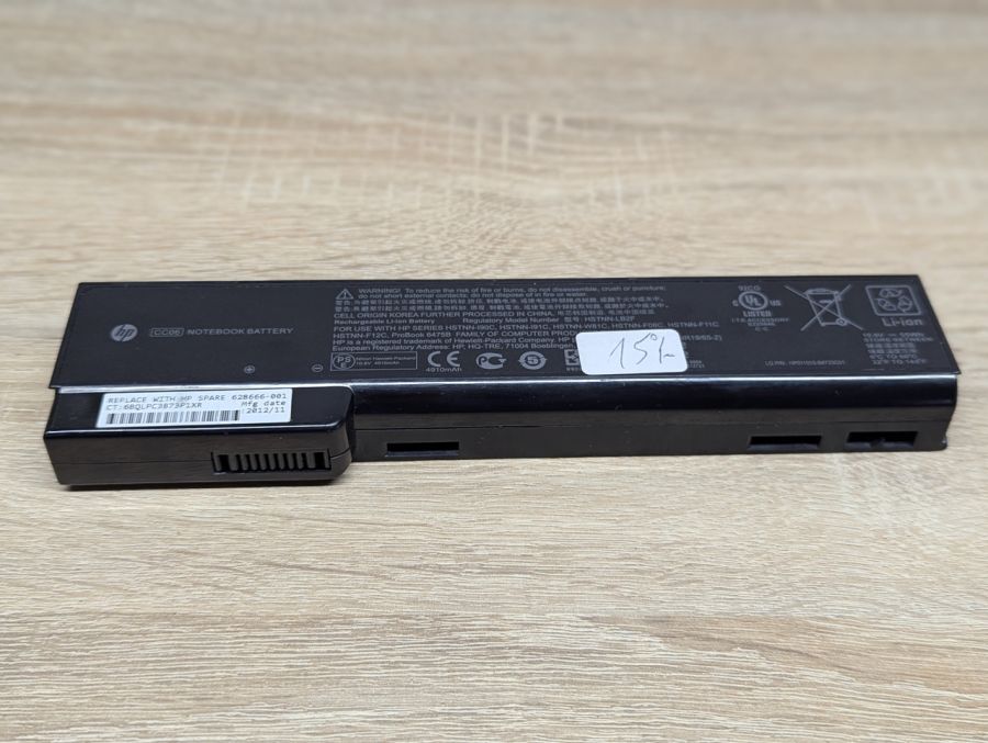 Б/В Оригінальна акумуляторна батарея HP CC06