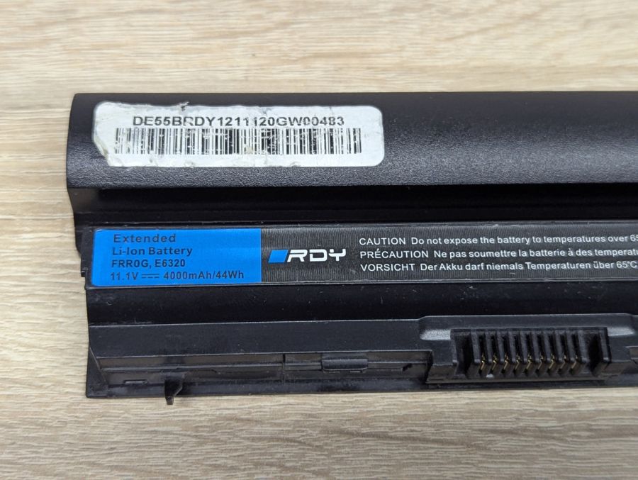 Б/В Акумуляторна батарея RDY FRR0G ,E6320