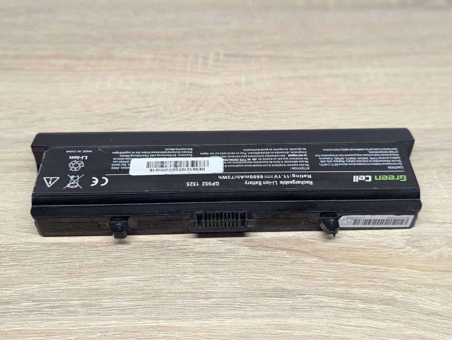 Б/В Акумуляторна батарея Green Cell GP952 (dell)