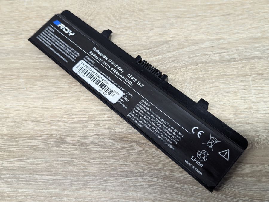 Б/В Акумуляторна батарея RDY GP952 (dell)
