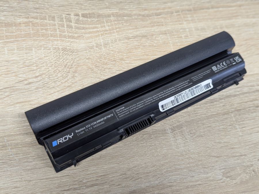 Б/В Акумуляторна батарея RDY (Dell) 312-1239, 09K6P, 0F7W7V