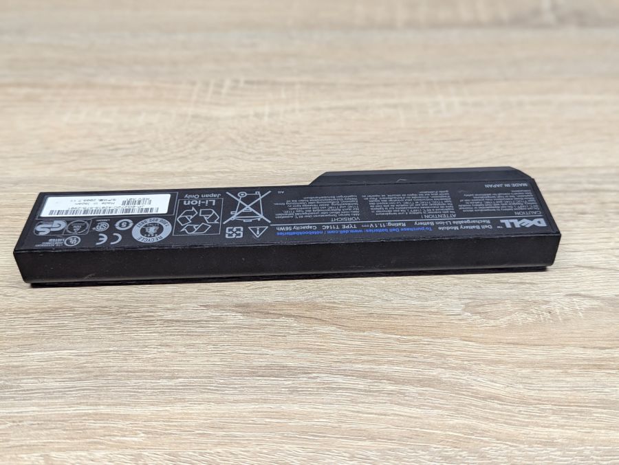 Б/В Акумуляторна батарея Dell T114C