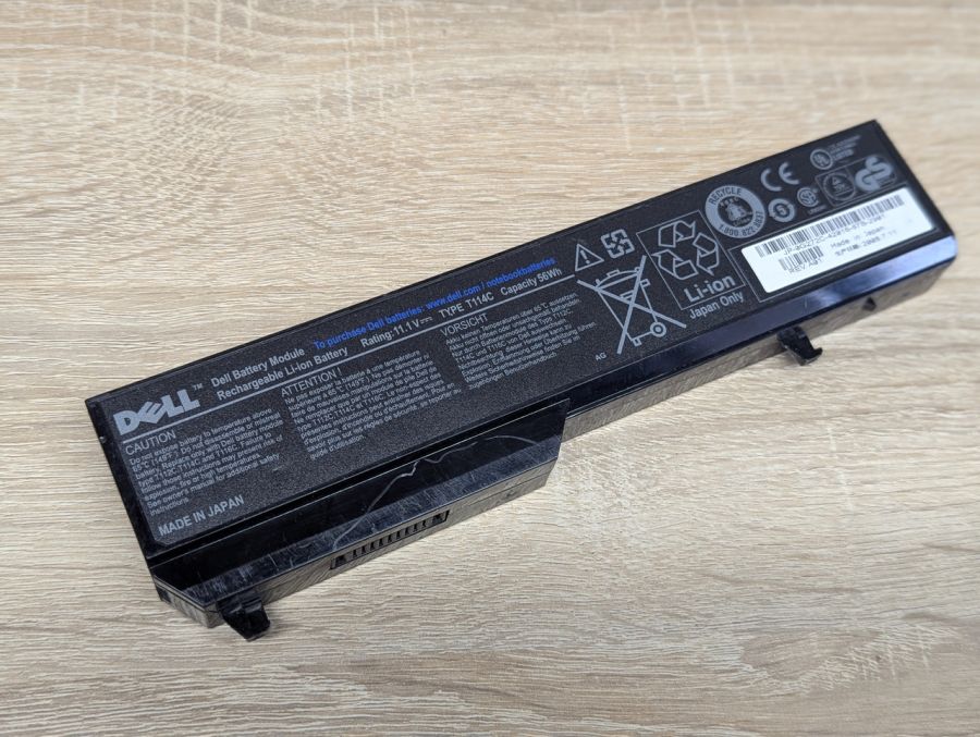 Б/В Акумуляторна батарея Dell T114C