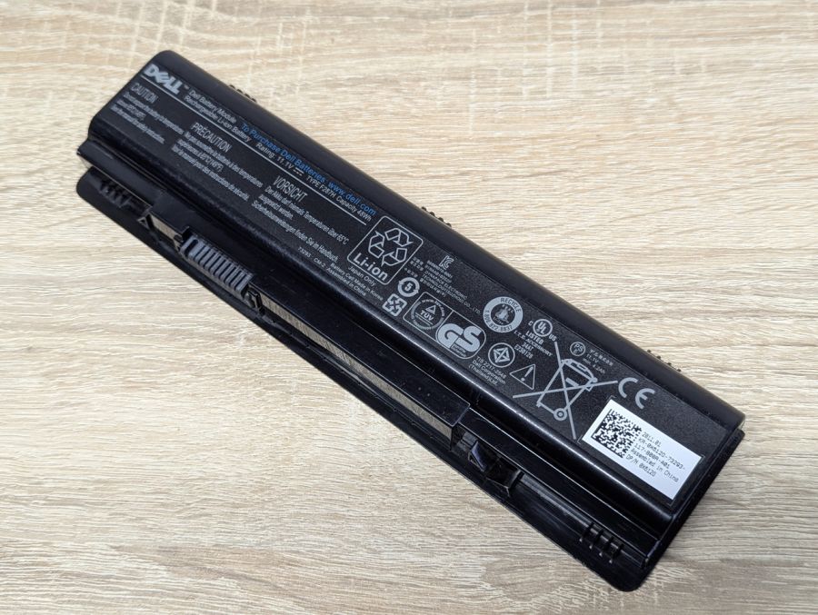 Б/В Оригінальна акумуляторна батарея Dell F287H