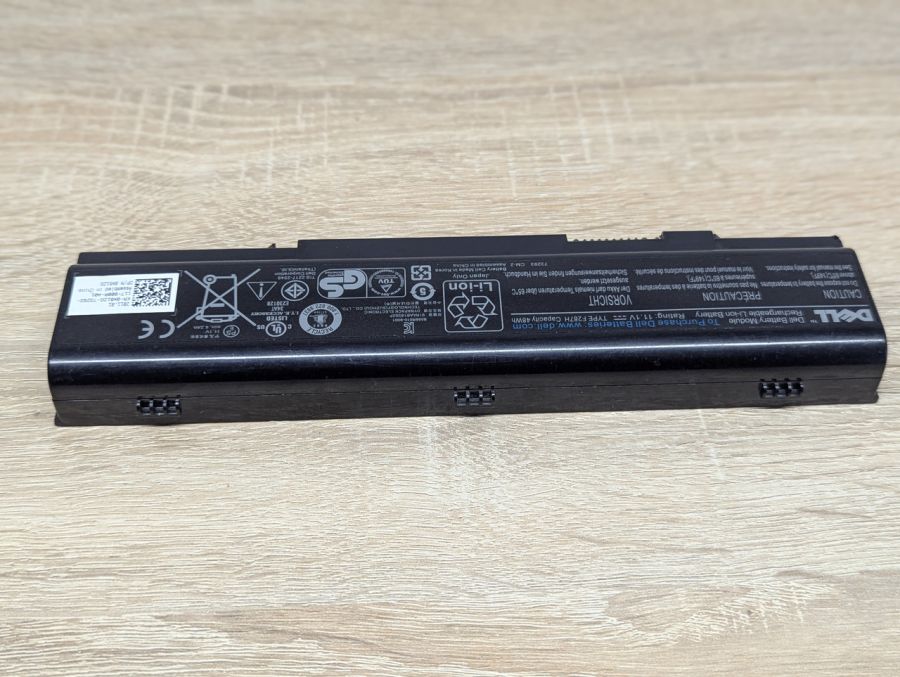 Б/В Оригінальна акумуляторна батарея Dell F287H