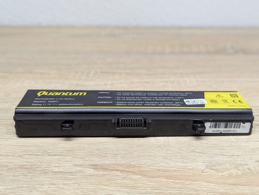 Б/В Акумуляторна батарея Quantum (Dell) RN873 [ProductHub SKU RN873]