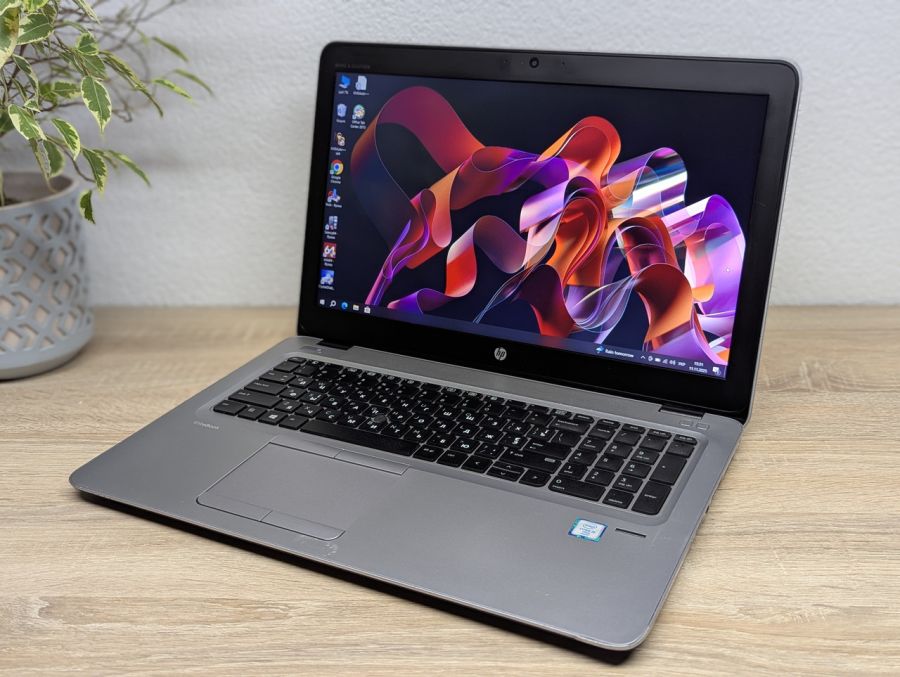 Уцінка! Ноутбук Б/В HP EliteBook 850 G3, Intel Core i5-6300U, DDR4 8 GB, SSD 128GB, 15.6" Full HD