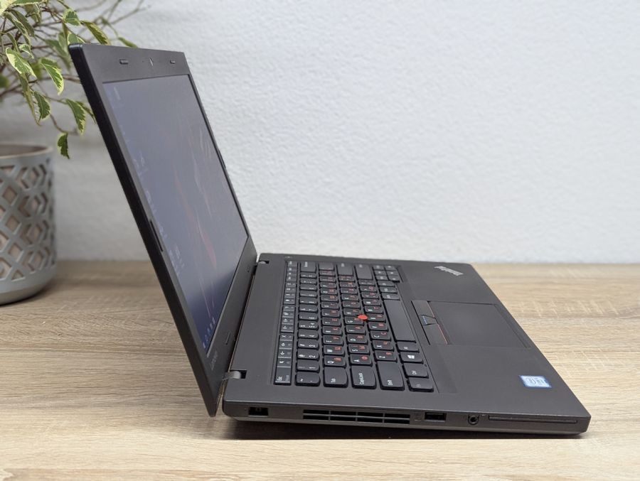 Уцінка! Ноутбук Б/В Lenovo L470, Intel Core i5-6300U, DDR4 8 GB, SSD 128GB, 14" HD