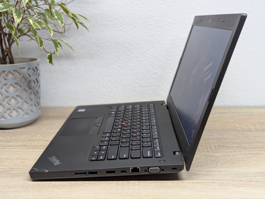 Уцінка! Ноутбук Б/В Lenovo L470, Intel Core i5-6300U, DDR4 8 GB, SSD 128GB, 14" HD