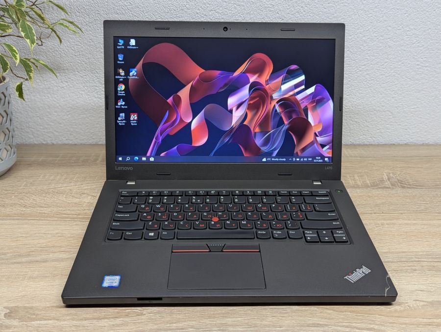 Уцінка! Ноутбук Б/В Lenovo L470, Intel Core i5-6300U, DDR4 8 GB, SSD 128GB, 14" HD