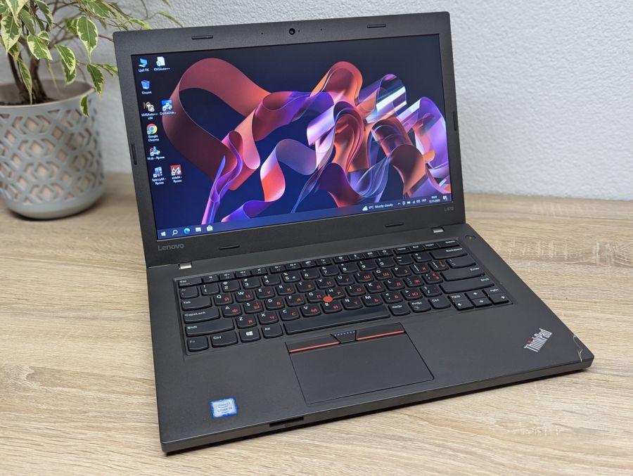 Уцінка! Ноутбук Б/В Lenovo L470, Intel Core i5-6300U, DDR4 8 GB, SSD 128GB, 14" HD