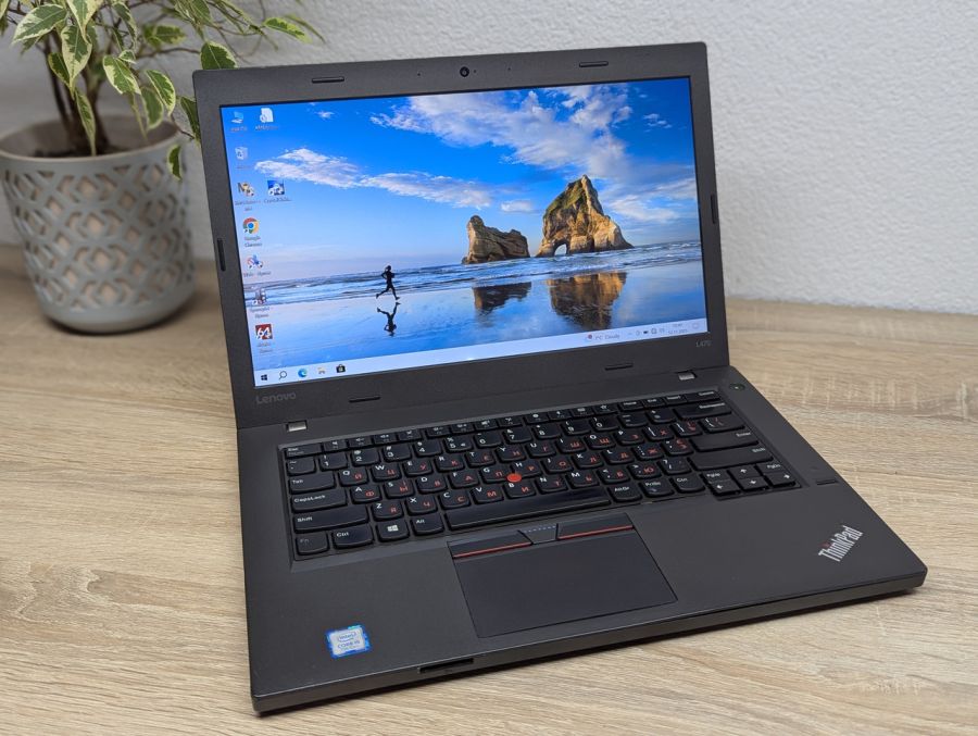 Уцінка! Ноутбук Б/В Lenovo L470, Intel Core i5-7300U, DDR4 8 GB, SSD 128GB, 14" Full HD
