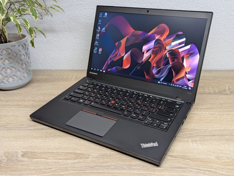 Уцінка! Ноутбук Б/В Lenovo ThinkPad T450S, Intel Core i5-5200U, DDR3 12 GB, SSD 128GB, 14" HD