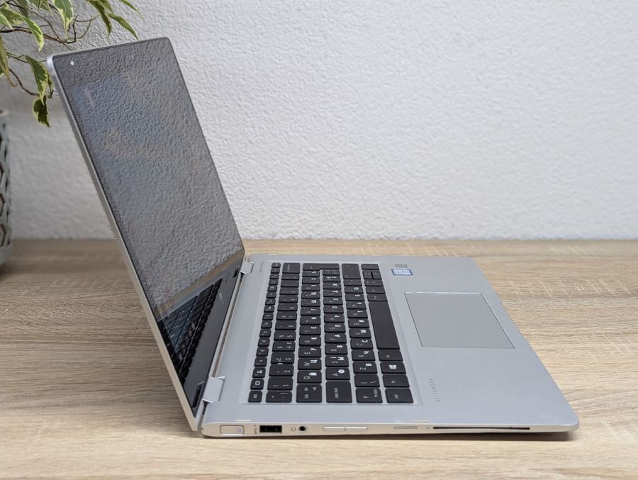 Уцінка! Ноутбук Б/В HP EliteBook X360 1030 G2, Intel Core i5-7300U, DDR4 8 GB, SSD 128GB, 13" Full HD Сенсор
