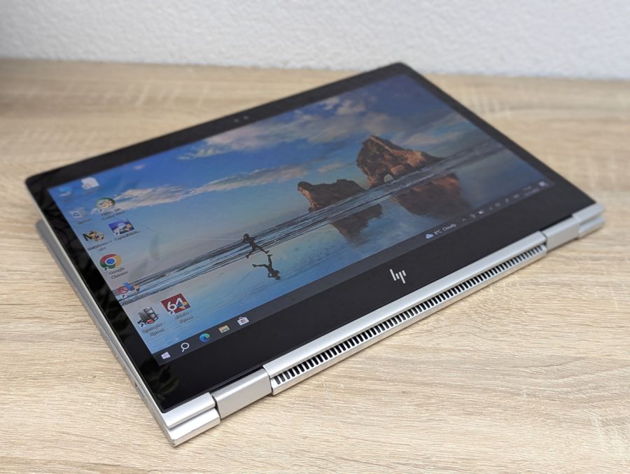 Уцінка! Ноутбук Б/В HP EliteBook X360 1030 G2, Intel Core i5-7300U, DDR4 8 GB, SSD 128GB, 13" Full HD Сенсор