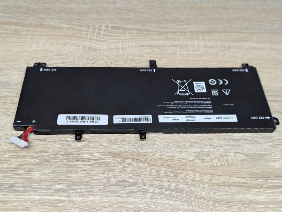 Б/В Акумуляторна батарея Green Cell M3800
