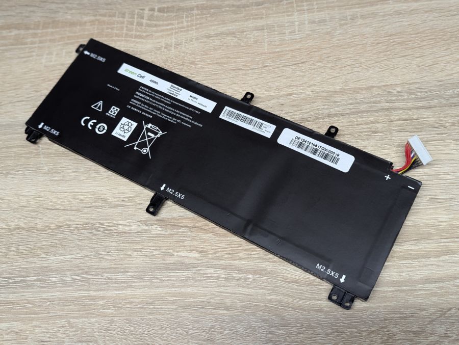 Б/В Акумуляторна батарея Green Cell M3800