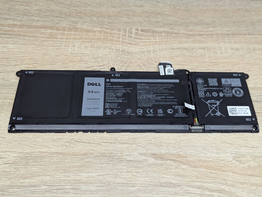 Б/В Оригінальна акумуляторна батарея Dell V6W33