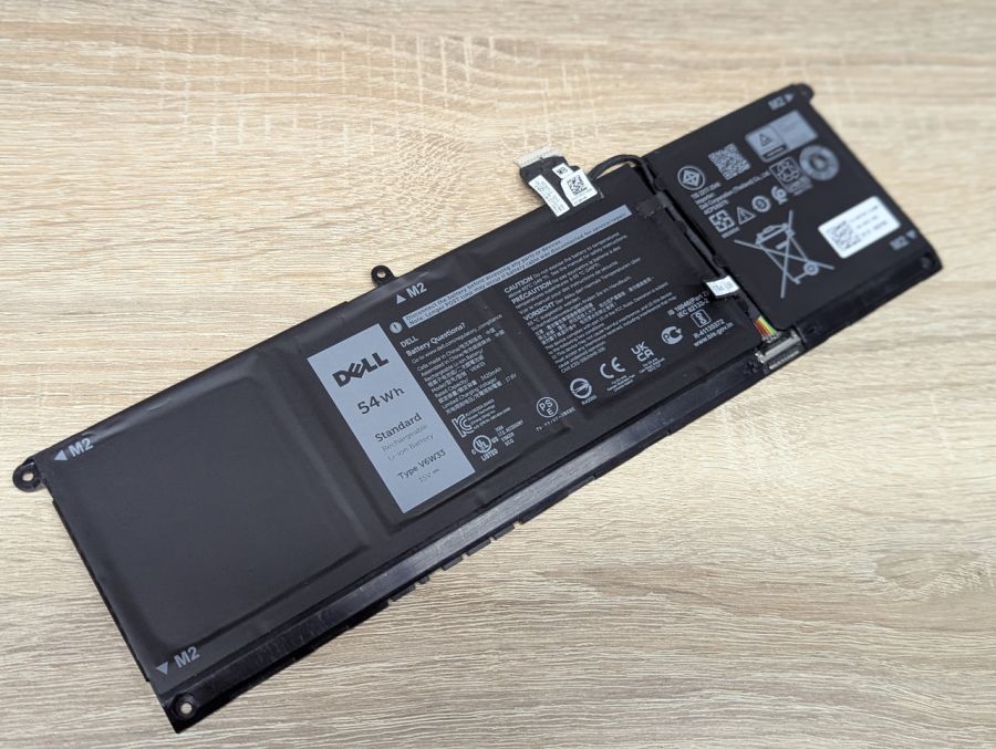 Б/В Оригінальна акумуляторна батарея Dell V6W33