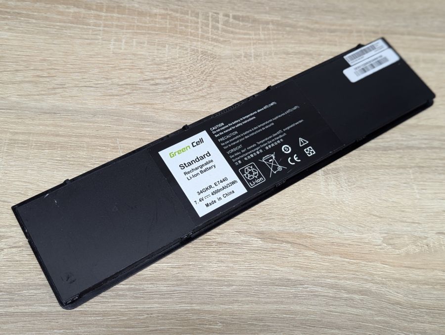 Б/В Акумуляторна батарея Green Cell 34GKR,E7440