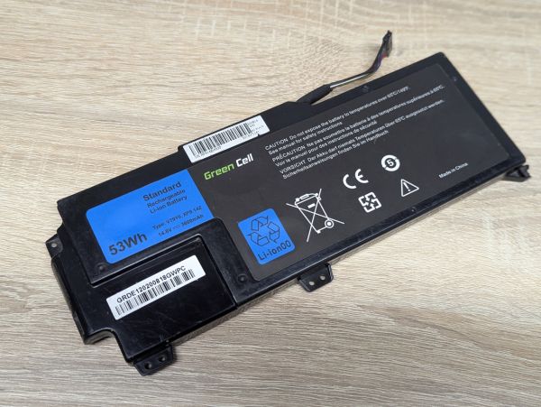 Б/В Акумуляторна батарея Green Cell V79Y0,XPS 14Z
