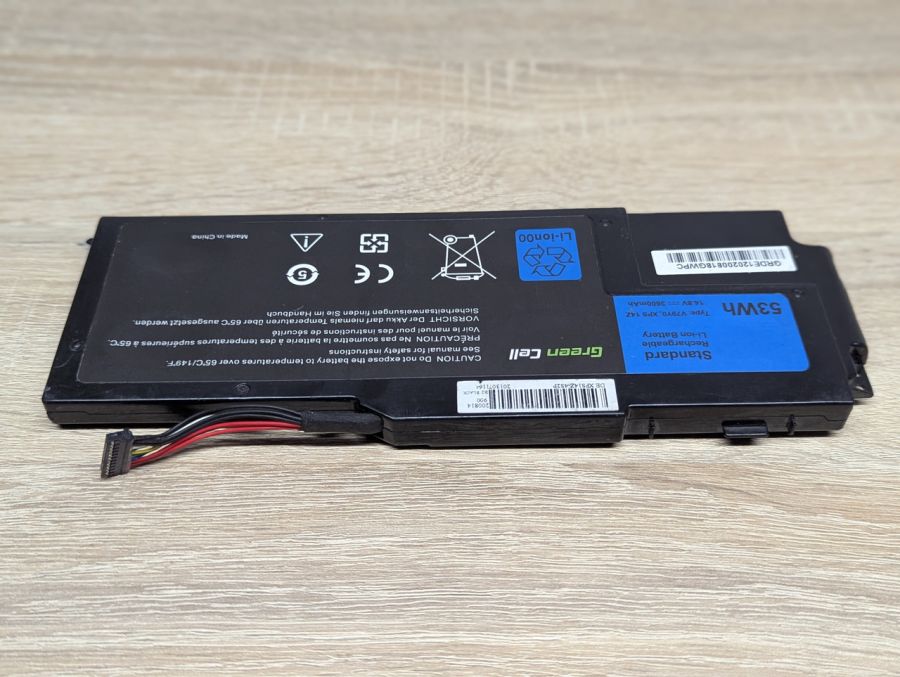 Б/В Акумуляторна батарея Green Cell V79Y0,XPS 14Z
