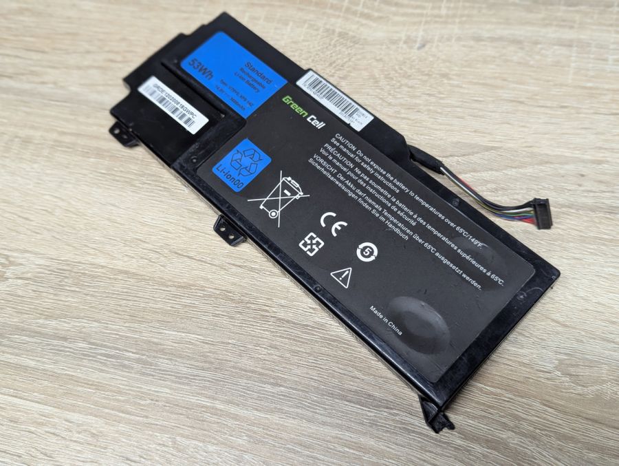 Б/В Акумуляторна батарея Green Cell V79Y0,XPS 14Z