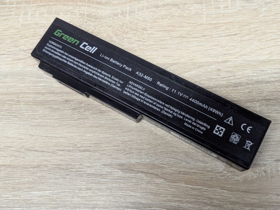 Б/В Акумуляторна батарея Green Cell A32-M50