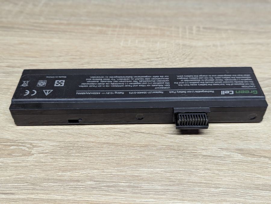 Б/В Акумуляторна батарея Green Cell L51-3S4400-G1P3