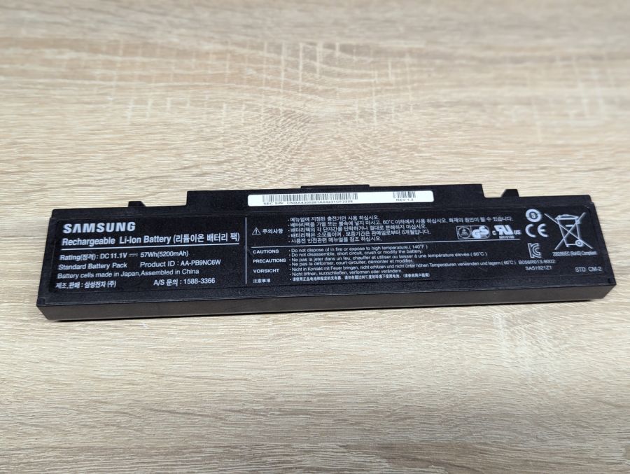 Б/В Акумуляторна батарея Samsung AA-PB9NC6W