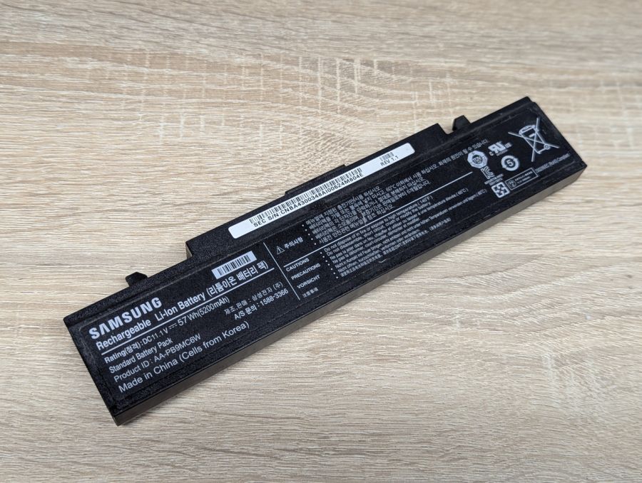 Б/В Акумуляторна батарея Samsung AA-PB9MC6W