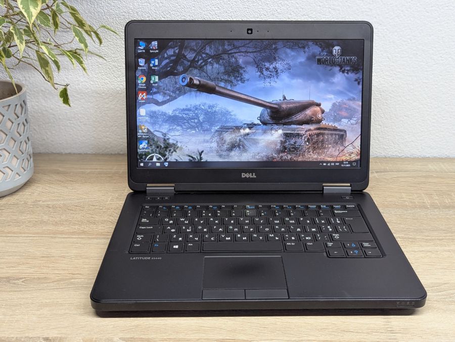 Ноутбук Б/В Dell Latitude E5440, Intel Core i5-4310U, DDR3 8 GB, SSD 128GB, GeForce GT 720M 2Gb, 14"