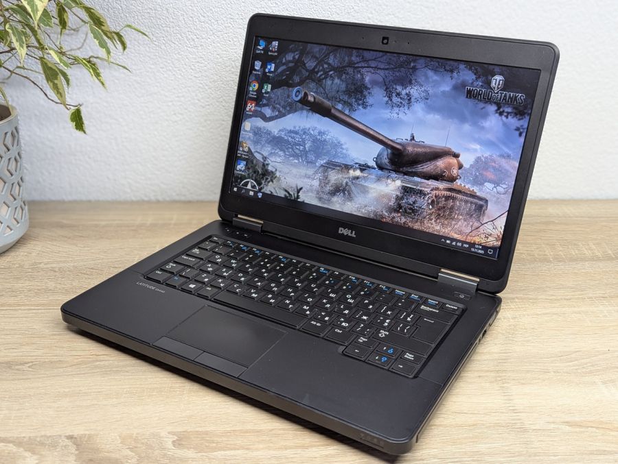 Ноутбук Б/В Dell Latitude E5440, Intel Core i5-4310U, DDR3 8 GB, SSD 128GB, GeForce GT 720M 2Gb, 14"