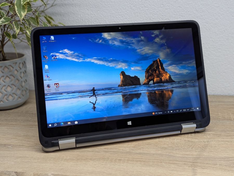Ноутбук Б/В HP Envy 15 X360, Intel Core i5-5200U, DDR3 8 GB, SSD 256GB, 15.6" Full HD Сенсор