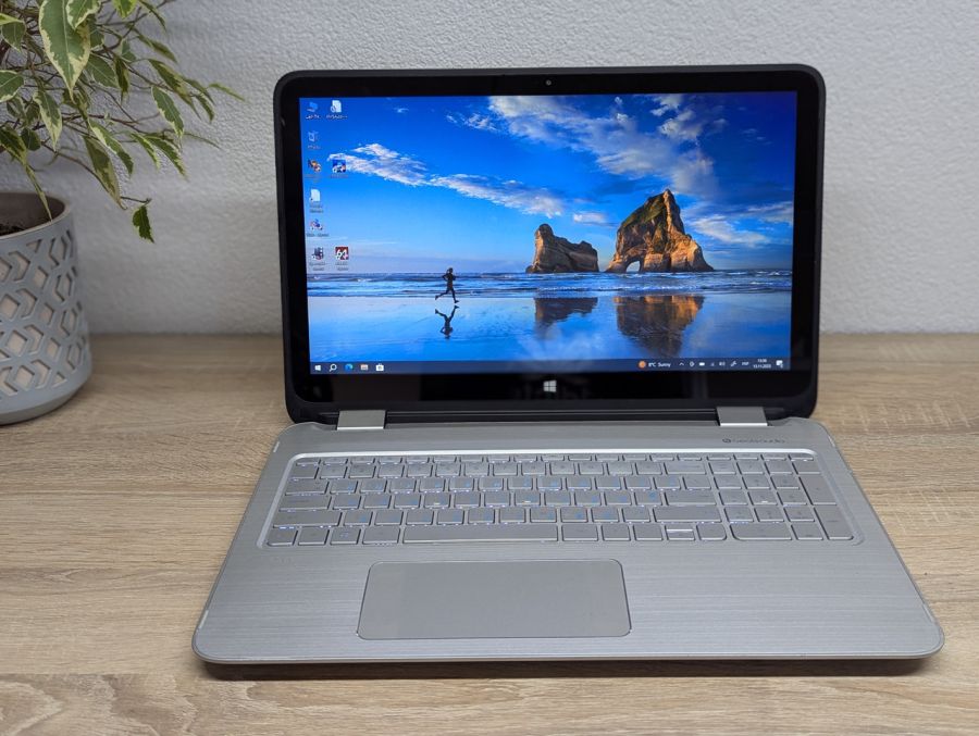 Ноутбук Б/В HP Envy 15 X360, Intel Core i5-5200U, DDR3 8 GB, SSD 256GB, 15.6" Full HD Сенсор