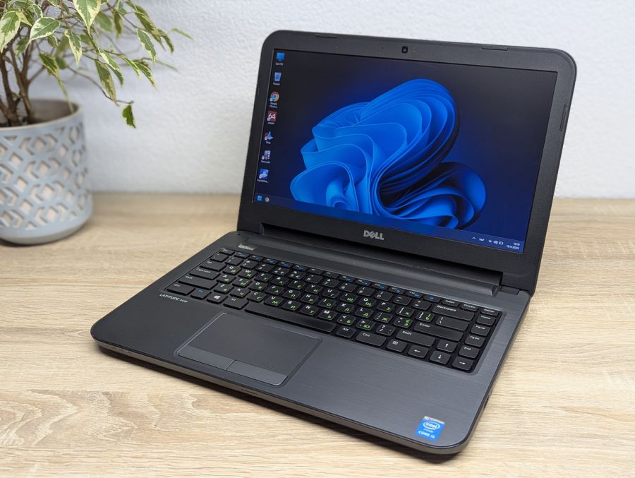 Уцінка! Ноутбук Б/В Dell Latitude 3440, Intel Core i5-4210U, DDR3 8 GB, SSD 128GB, 14" HD