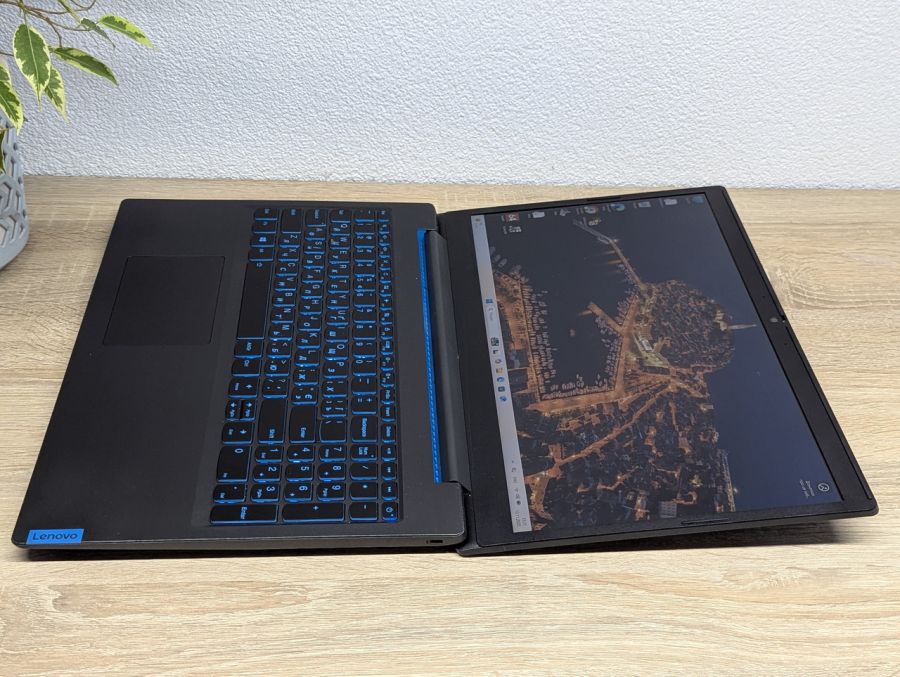 Ноутбук Б/В Lenovo IdeaPad L340-15IRH, Intel Core i5-9300H, DDR4 16 GB, SSD 512GB, 15" Full HD