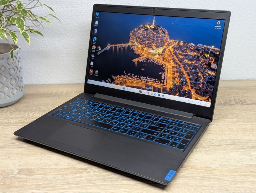 Ноутбук Б/В Lenovo IdeaPad L340-15IRH, Intel Core i5-9300H, DDR4 16 GB, SSD 512GB, 15" Full HD