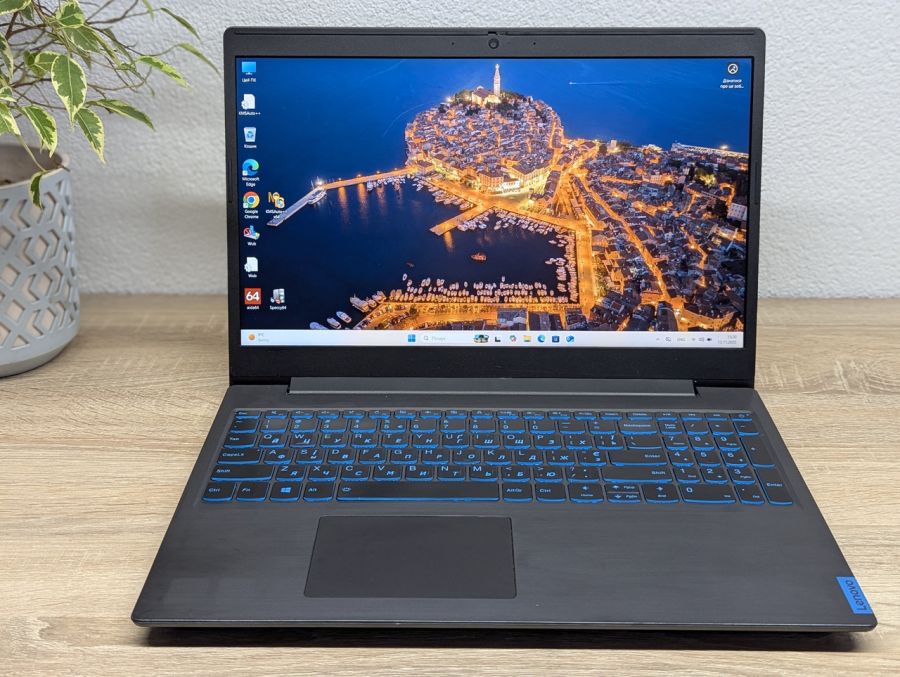 Ноутбук Б/В Lenovo IdeaPad L340-15IRH, Intel Core i5-9300H, DDR4 16 GB, SSD 512GB, 15" Full HD