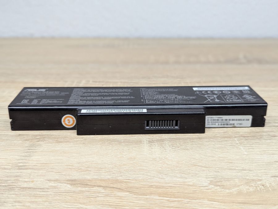 Б/В Оригінальна акумуляторна батарея Asus A32-K72