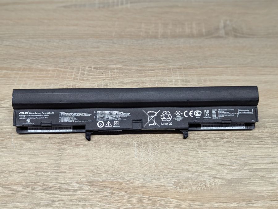 Б/В Оригінальна акумуляторна батарея Asus A42-U36
