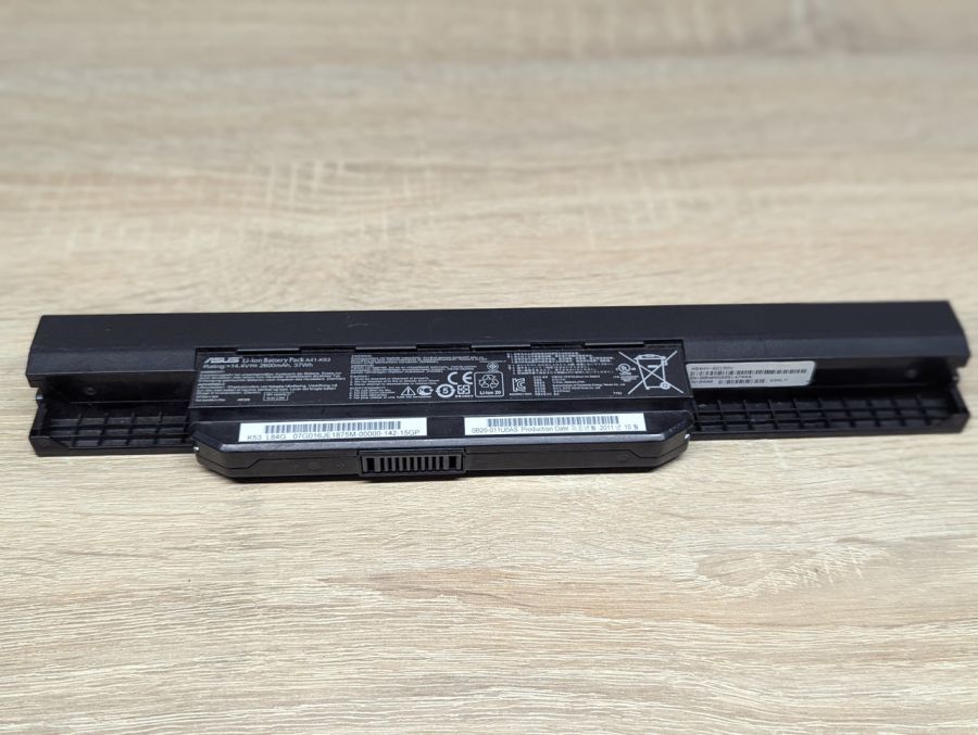 Б/В Оригінальна акумуляторна батарея Asus A41-K53
