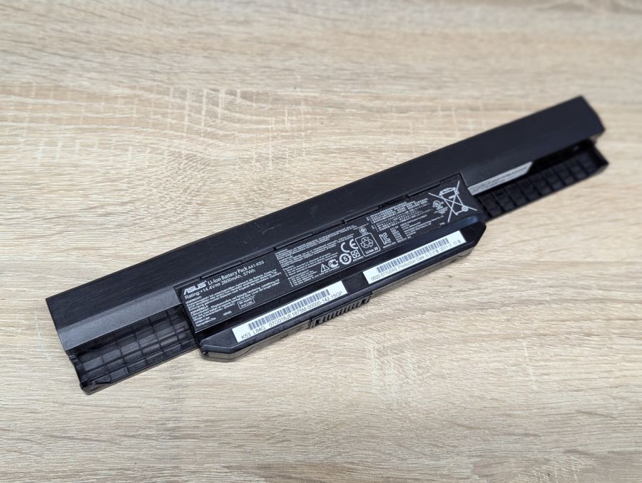 Б/В Оригінальна акумуляторна батарея Asus A41-K53
