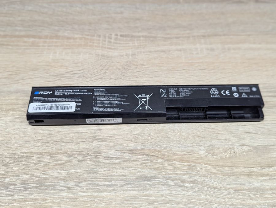 Б/В Акумуляторна батарея RDY A32-X401 (Asus)