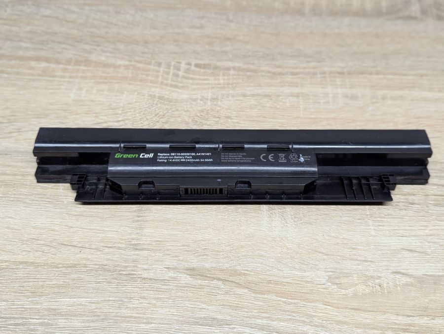 Б/В Акумуляторна батарея Green Cell A41N1421( Asus)