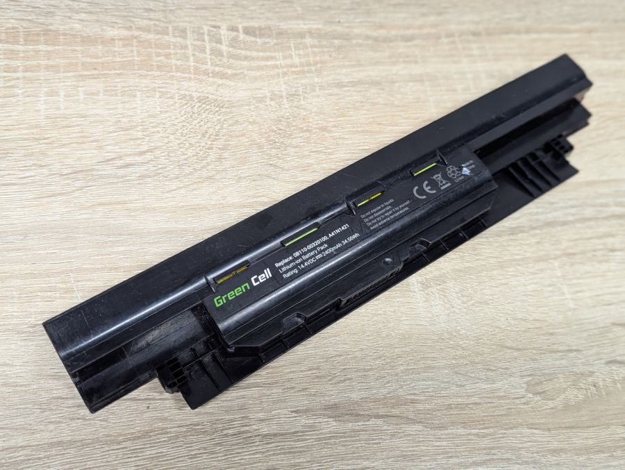 Б/В Акумуляторна батарея Green Cell A41N1421( Asus)
