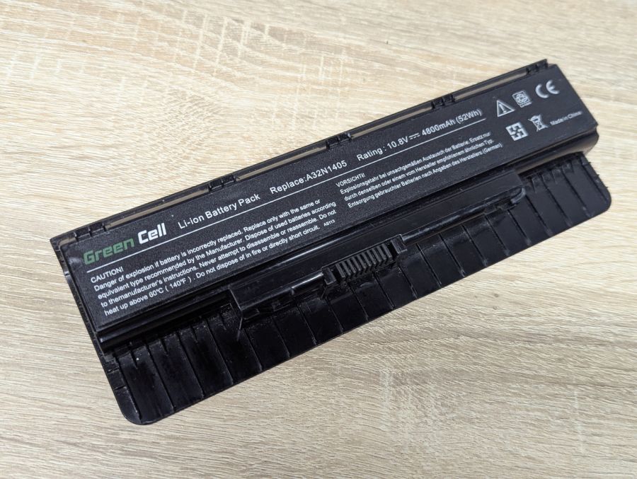 Б/В Акумуляторна батарея Green Cell A32N1405( Asus)