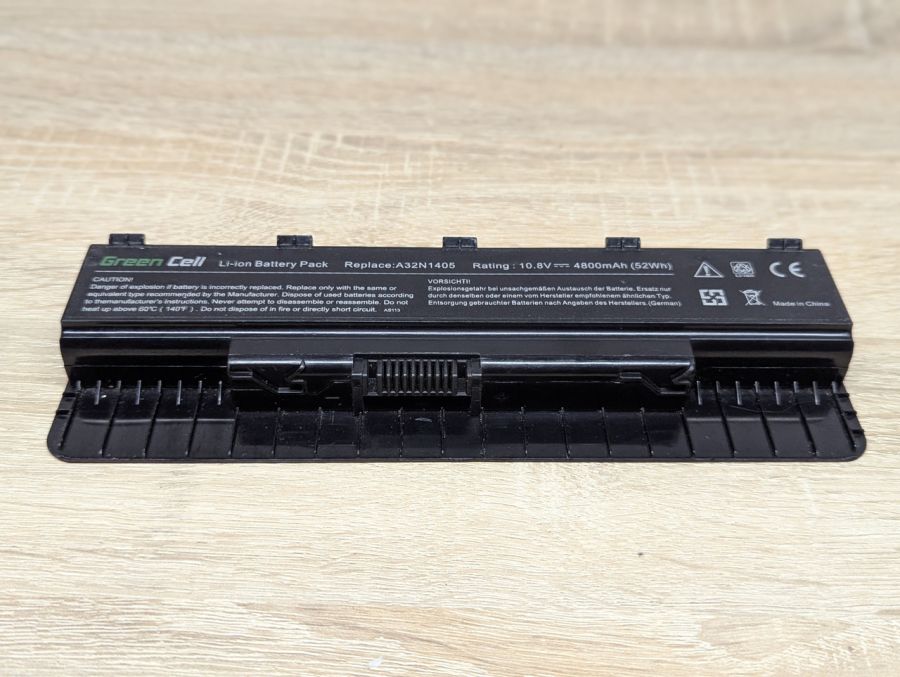 Б/В Акумуляторна батарея Green Cell A32N1405( Asus)