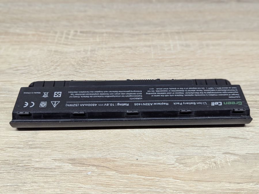 Б/В Акумуляторна батарея Green Cell A32N1405( Asus)